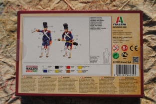 Italeri 6135 French Imperial Guard Artillery 